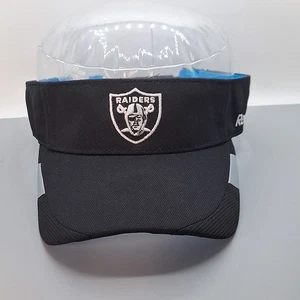 Las Vegas Raiders Reebok NFL Equipment Mütze verstellbarer Schirm schwarz auf dem Feld  - Bild 1 von 8