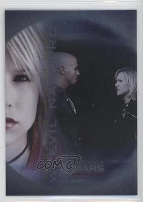 2006 Inkworks Veronica Mars Season 1 Revolving Around Foil Weevil Navarro 2rz - Image 1 of 3