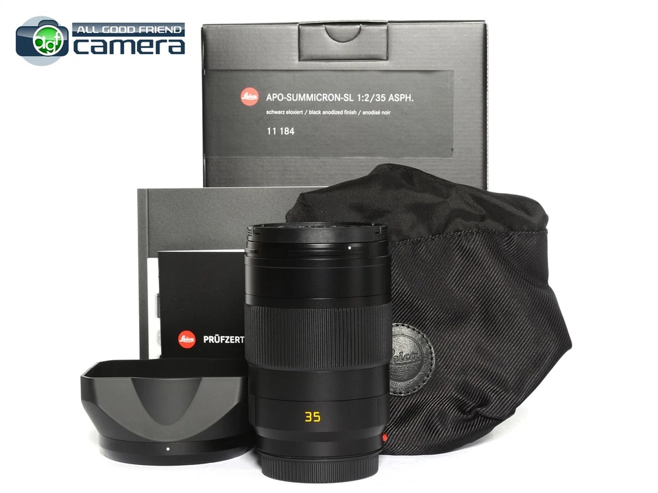 [BRAND NEW] Leica APO-Summicron-SL 35mm F/2 ASPH. Lens 11184 - Image 1 of 1