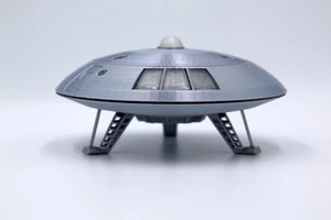 4.3-inch Jupiter 2 inspired by Lost in Space – 3D Printed - Assembled & Colored - Picture 1 of 3