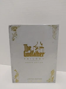 The Godfather Trilogy Collection Omerta Edition Blu-ray Brando Pacino De Niro - Picture 1 of 6