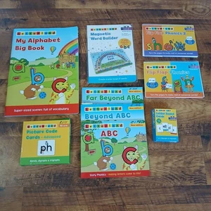 Letterland Lot - Kindergarten Flip Flap  Phonics, Picture Code Cards, Magnetic.. - Picture 1 of 10