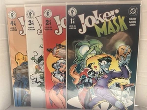 Joker Mask #1-4 DC/Dark Horse x-over complete 2000 Batman Harley Poison Ivy - Picture 1 of 1