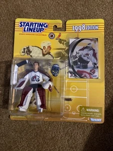 Patrick Roy Colorado Avalanche 1998 NHL Starting Lineup Action Figure - Picture 1 of 2