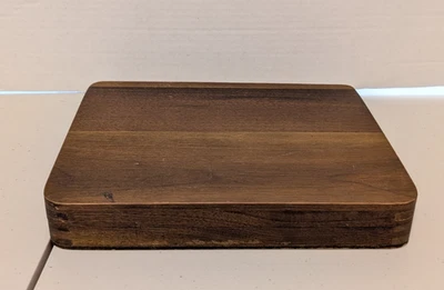 Cuchillos inoxidables vintage Cutco 1758 naranja remolino + caja de madera expositora - JUEGO DE 8 Foto 1 de 4