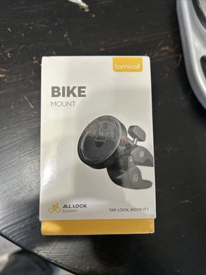 Lamicall Bike Phone Holder, Motorcycle Phone Mount - Motorcycle Handlebar Cell - Image 1 of 4