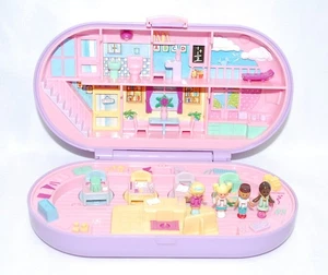 Vintage 1992 Bluebird Polly Pocket BABYSITTING STAMPER SET Playset - Picture 1 of 13