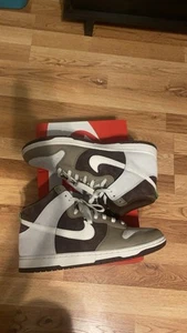 Chocolate Dunk High 10.5 - Picture 1 of 5