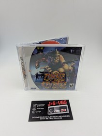 Sega Dreamcast Zombie Revenge CIB Tested Working
