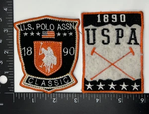 U.S.Polo ASSN 1890 Classic Sew on Patch Set - Bild 1 von 2