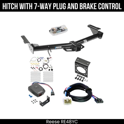 Paquete de remolque enganche + control de freno para 03-09 Lexus GX470 07-09 Toyota 4Runner 44548 Foto 1 de 4