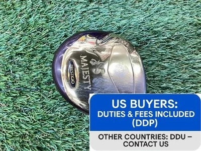 MAJESTY Prestigio VIII 8 Fairway wood 5W 19° R-Flex Majesty LV-710 No Headcover - Image 1 of 4