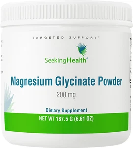 Magnesiumglycinat Pulver, 200 mg pro Portion, bioverfügbarer Bisglycinat Chelat - Bild 1 von 12