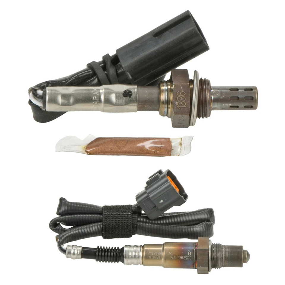 Kit de sensores de oxígeno aguas arriba y aguas abajo Bosch para Mazda Protege Protege5 L4 Foto 1 de 1