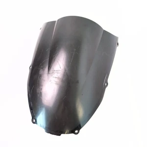 2001-2002 Kawasaki Ninja ZX6R 2005-2008 ZZR600 Matte Black Windscreen Windshield - Bild 1 von 7