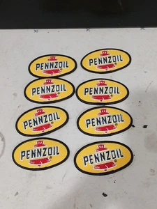 Lot Of 8 Vintage Racing Patches Penzoil New 3.5” Rare - Picture 1 of 1