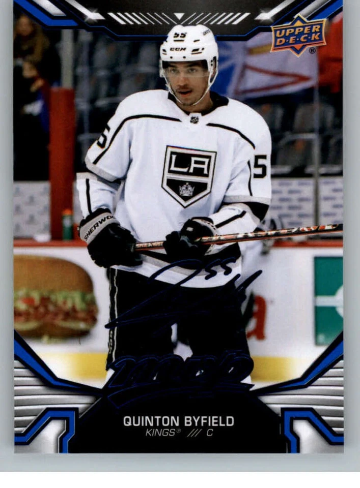 2022-23 Upper Deck MVP FACTORY BLUE SCRIPT NHL Hockey Cards Pick From List - Image 1 of 1