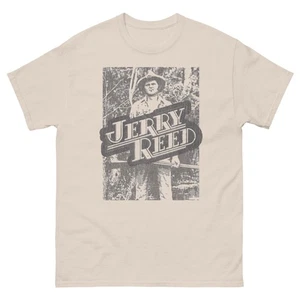 Jerry Reed Original Graphic T Tee Shirt Unisex Classic Tee - Bild 1 von 13