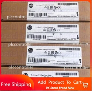 New Factory Allen-Bradley 1756-OW16I ser A ControlLogix Digital Relay Module - Picture 1 of 2