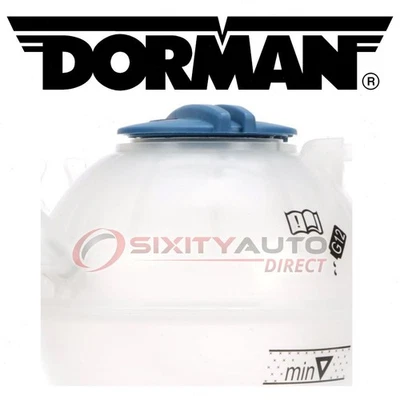 Dorman Front Engine Coolant Reservoir for 2017-2019 Audi RS3 2.5L L5 Belts fx Foto 1 de 4