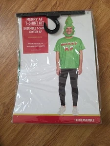 Merry AF T-shirt Kit OS To X-Large - Picture 1 of 2