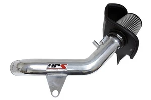 HPS Polish Shortram Air Intake Kit For 12-20 M135/M235/M2/3&4 Series N55 3.0 - Picture 1 of 4