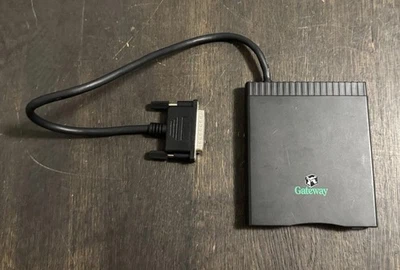 Gateway floppy disc reader 5500728 model JU226M07A Vintage - Image 1 of 3