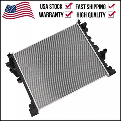 Radiador de refrigerante del motor compatible con Alfa Romeo Giulia Stelvio 2017-25 2,0 L 50533794 Foto 1 de 4