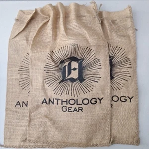 Anthology Gear Jutesack 20" x 12", 3er Set, NEU - Bild 1 von 9