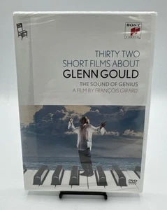 Thirty-Two 32 Short Films About Glenn Gould (DVD, 2012) Brand New Sealed OOP - Imagen 1 de 2