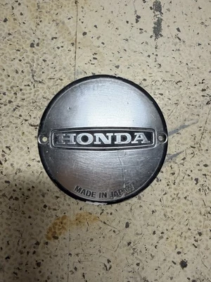 Cubierta del alternador Honda CB350F CB400F 11632-333-010 Foto 1 de 2