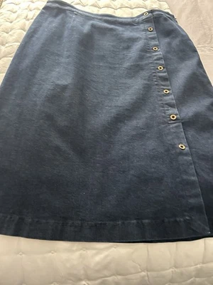 Laura Ashley Denim Skirt 20 - Image 1 of 4