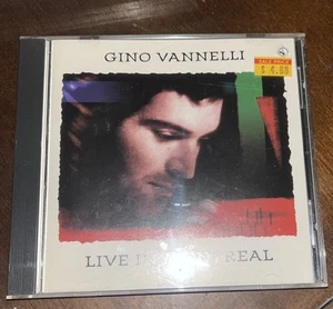 Live In Montreal by Gino Vannelli (CD, 1991, Vie Records) Mint - Picture 1 of 4