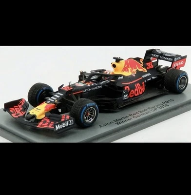 Spark S6093 1:43 Aston Martin Redbull RB15 Winner German Gp 2019 M.Verstappen - Immagine 1 di 3