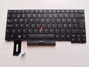 Lenovo Thinkpad T14 Gen 1 Keyboard DK qwerty layout 5N20V44020 non-backlight - Afbeelding 1 van 2