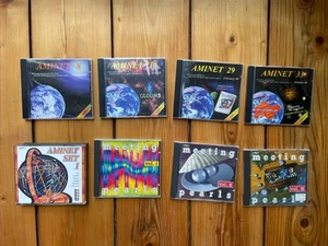 CD collection Aminet lot 1 8 29 30 33 meeting pearls vol. I II III Gloom 3 etc - Photo 1/2