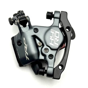 TRP HY/RD Cable-Actuated Hydraulic Disc Brake (Gray) w/ IS F160/R140mm Adapter - Picture 1 of 9