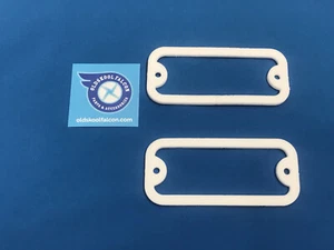 XM FALCON COUPE  FRONT INDICATOR LENS GASKETS WILL SUIT XL FUTURA SEDAN UTE VAN - Picture 1 of 1
