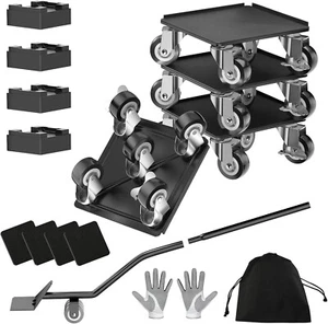 Mudanzas De Muebles Herramientas Para Mover Muebles Pesados Con Rodillos Nuevo - Foto 1 di 6