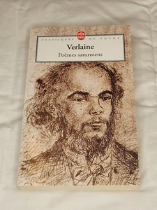 Poemes Saturniens - Paul Verlaine - Mass Market Paperback 1996 French - Picture 1 of 5