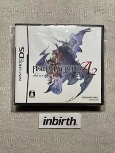 Japanese Version Final Fantasy Tactics A2 (Nintendo DS, 2007) CIB - US Seller - Picture 1 of 23