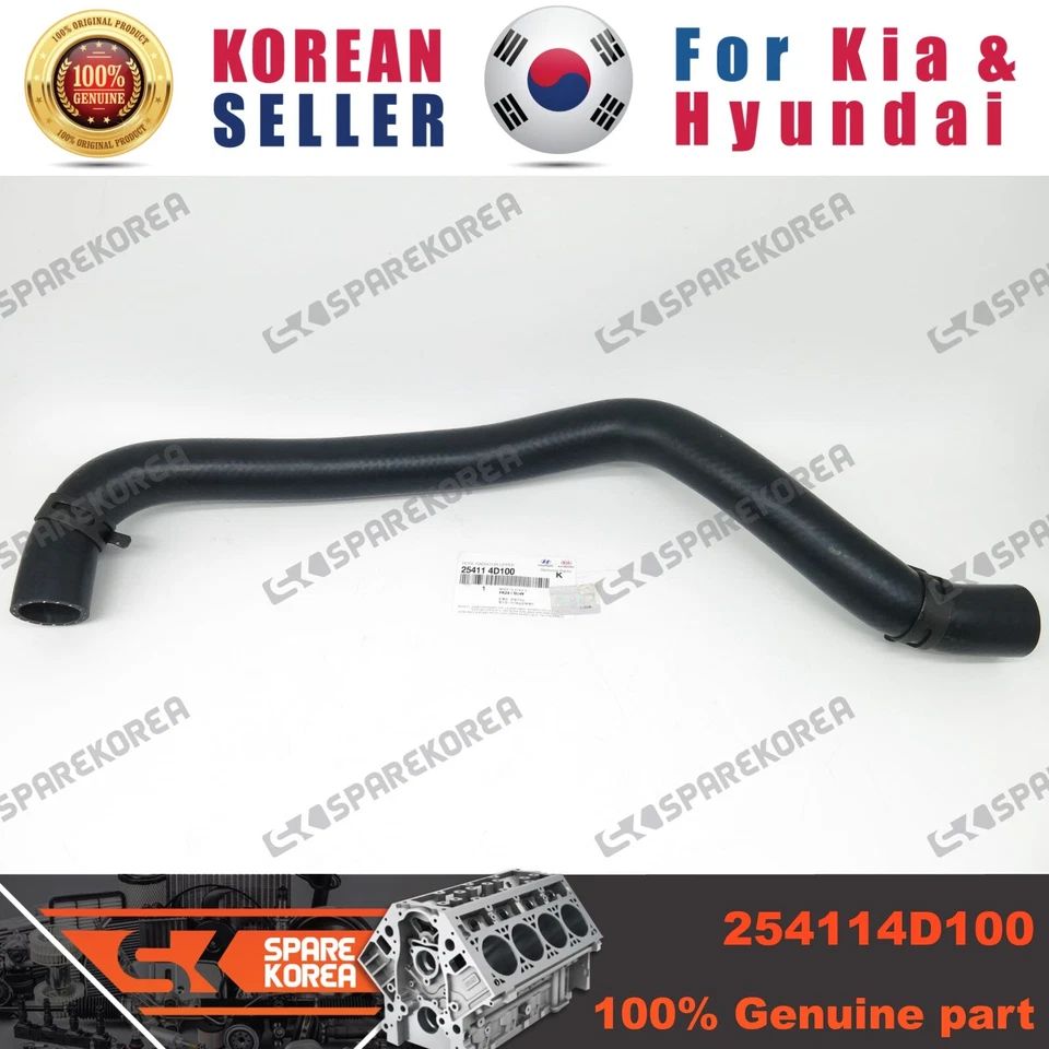 Original/OEM 254114D100 MANGUERA-RADIADOR, SUPERIOR para Kia Grand Carnival (Sedona) Foto 1 de 1