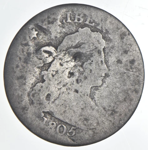 1805 Draped Bust Dime *7416 Cover