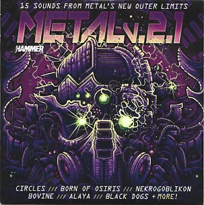 Various – Metal v.2.1 - CD - NM - Compilation - Metal Hammer – 2013 - Picture 1 of 3