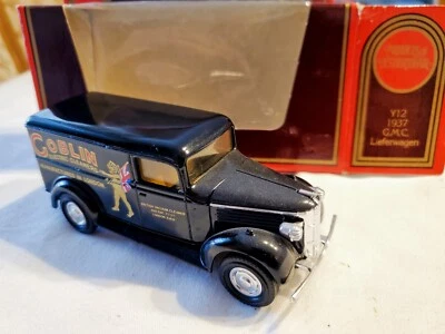 Matchbox, Models of Yesteryear, Y12  GMC Lieferwagen "Goblin"  schwarzes Dach - Bild 1 von 4