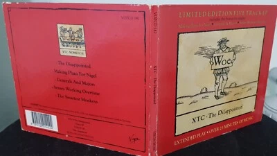 XTC – The Disappointed - 1996 EP digipak CD excellent - Image 1 of 2