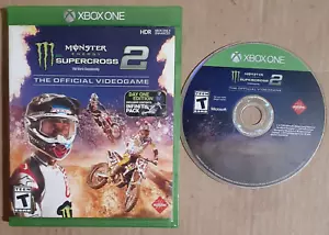 Monster Energy Supercross The Official Videogame 2 (XBOX 1) VG Shape & Tested - Picture 1 of 1