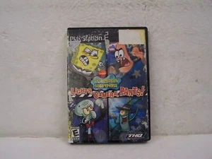SpongeBob SquarePants: Lights, Camera, Pants (PS, 2005) CIB - Picture 1 of 3