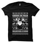 Cheer Or Fear Belsnickel Is Here - Dwight Tv Show Women's T-Shirt