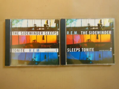 R.E.M.- The sidewinder sleeps tonite - Part 1 & 2 -  Sehr gut! - Bild 1 von 4